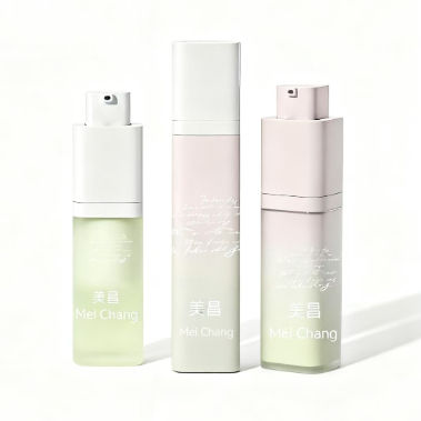 quality 15ml 30ml 50ml Leak Proof Acrylic Airless Pump Bottle Skin Care Pump Bottle factory