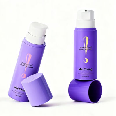 Good price 150ml 200ml 250ml PP Airless Pump Bottle Impact Resistant Customized Color online