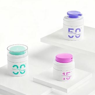 سعر جيد 30ml 50ml Airless Pump Bottle For Personal Care Products الانترنت