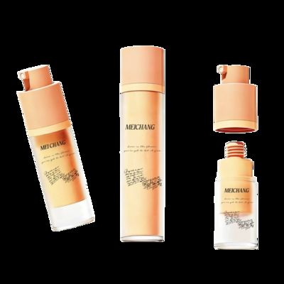 سعر جيد 15ml 30ml 50ml Leak Proof Acrylic Airless Pump Bottle Skin Care Pump Bottle الانترنت