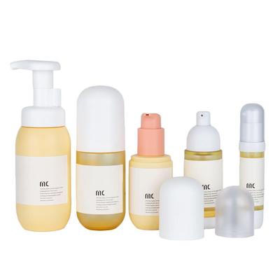 Bom preço 60ml 100ml 150ml 200ml 240ml 500ml PET Foam Pump Bottle Set Com materiais ecológicos on-line