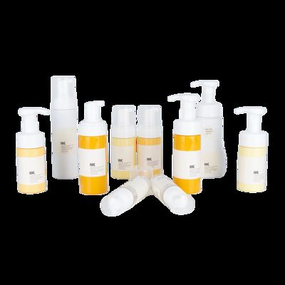 Buon prezzo Flacone con pompa a schiuma in PET da 60 ml 100 ml 150 ml 200 ml 240 ml 500 ml (MC-PM-410) in linea