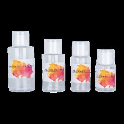 Buon prezzo Sgomberatore di trucco personalizzato Pompa Bottiglia senza perdite 150ml 200ml 300ml 500ml (MC-418) in linea