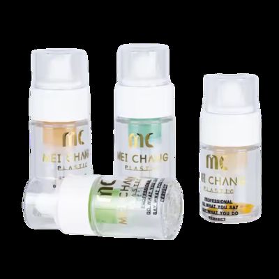 Guter Preis PETG-Material Pulverlösungsflasche Verpackung 20 ml + 3 g 30 ml + 3 g ((MC-903) Online