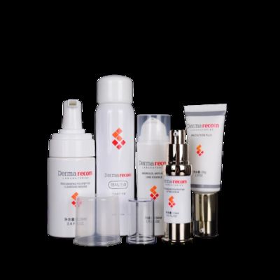Bon prix Matériau en PP PET, bouteilles pour soins de la peau, ensembles de combinaison 15 ml 30 ml 50 ml 100 ml (MC-302) en ligne