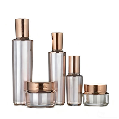 Bom preço Conjunto de Embalagem para Cuidados com a Pele MS Material com Trava Espiral 30ml 50ml 100ml 30g 50g (MC-304) on-line