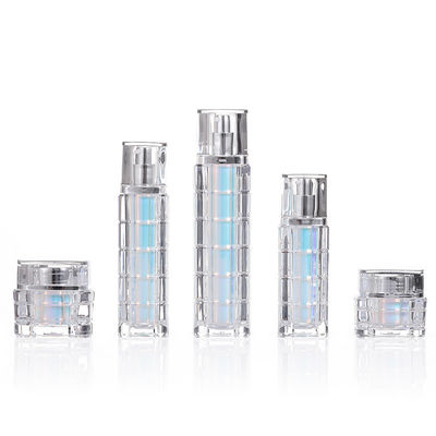 Giá tốt. Bộ bao bì mỹ phẩm Acrylic chai 10g 15g 30g 50g 30ml 50ml 100ml (MC-305) trực tuyến