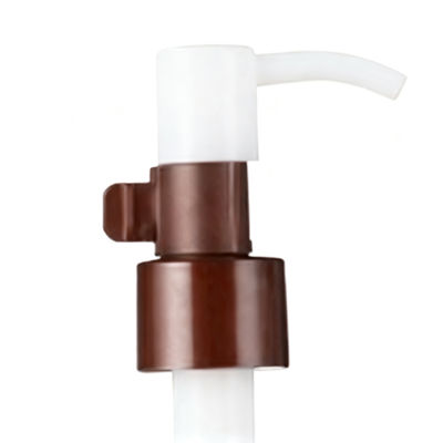 Bon prix Pompe à lotion crème PP 20/410, pompe à vis en plastique 0,7 ml, couleur personnalisée (MC-143) en ligne