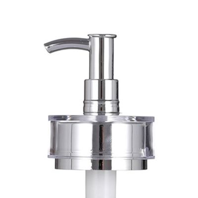 kwaliteit 24/410 32/410 Polypropyleen cosmetische lotion pompkoppen 0,7 ml anti-verspilling (MC-146) fabriek