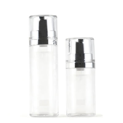 Harga yang bagus Botol Airless 15ml 30ml Bahan PP Kemasan Kosmetik Logo Pribadi (MC-218) on line