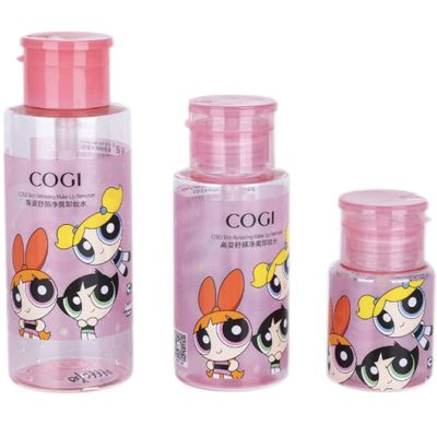 Goede prijs PET Make-up Remover Pump Dispenser 150 ml 200 ml 300 ml 500 ml Custom Logo MC-417 online