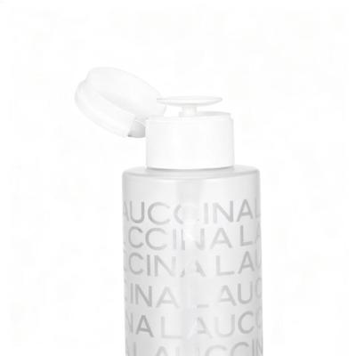 Bom preço Frasco de Removedor de Maquiagem 100ml 200ml 300ml 330ml PET Plástico Frascos Cosméticos OEM (MC-405) on-line