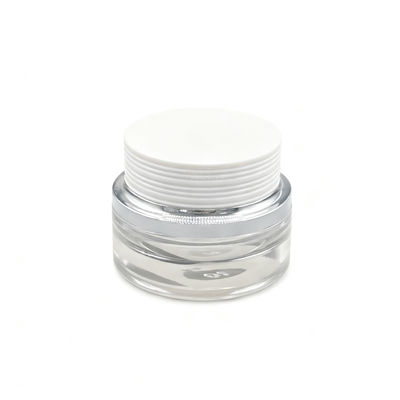 Goede prijs 30g glazen potten voor schoonheidsproducten, glazen cosmetische potten met deksel (MC-G-529) online