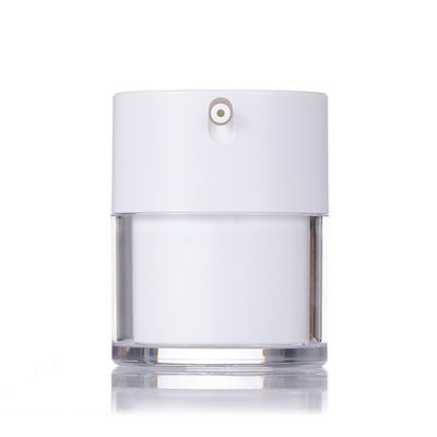 Bom preço OEM ODM 30g 50g recipiente cosmético acrílico frascos vazios de creme (MC-Y-520) on-line