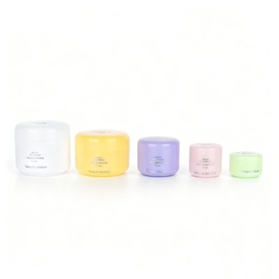Good price PP Empty Lotion Jars 20g 30g 50g 100g 150g Cosmetic Sample Containers (MC-P-518) online