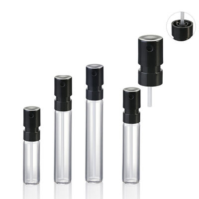 Buen precio OEM 1.8ml 2ml Botella de viaje de perfume pequeño Botellas de pulverización de muestra mini (MC-1204) en línea