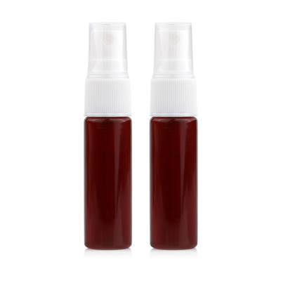 품질 30ml PET 꼬마 향수병 플랫 숄더 미니 스프레이 향수병 (MC-1203) 공장