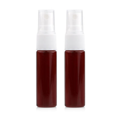 Buen precio Botella de perfume pequeña de PET de 30 ml, mini botellas de perfume con pulverizador de hombro plano (MC-1203) en línea