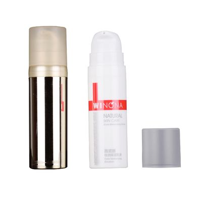 Καλή τιμή Άδειο μπουκάλι λοσιόν Airless 15ml με αντλία, φιλικό προς το περιβάλλον, προσαρμοσμένο χρώμα (MC-223) σε απευθείας σύνδεση