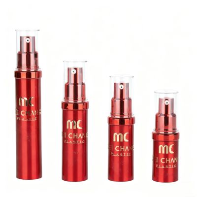 İyi bir fiyat. AS PP Boş Hava Yastıklı Pompalı Losyon Şişesi 10ml 15ml 20ml 30ml OEM Logosu (MC-240) çevrimiçi