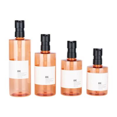 Buen precio Dispensador de jabón para manos de plástico espumoso de 200 ml-400 ml botella de bomba de PET personalizada (MC-412) en línea