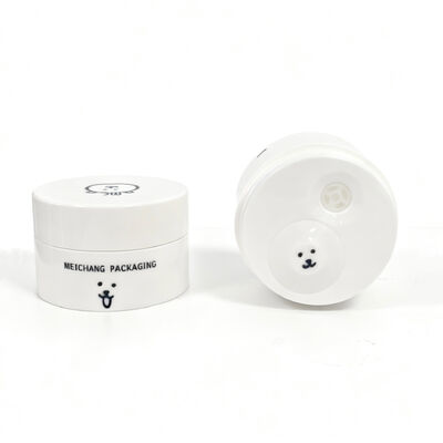 Goede prijs 30g 50g PP Ronde Druppelvormige Airless Crème Pot (MC-P-527) online