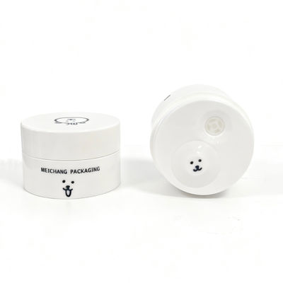 Bon prix Pot à crème airless rond en PP en forme de goutte (MC-P-527) 30g 50g en ligne