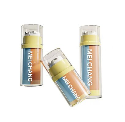 Good price 12.5ml+12.5ml / 15ml+15ml / 25ml+25ml Dual-Chamber Bottle with Two Formulas in One Bottle （1602） online