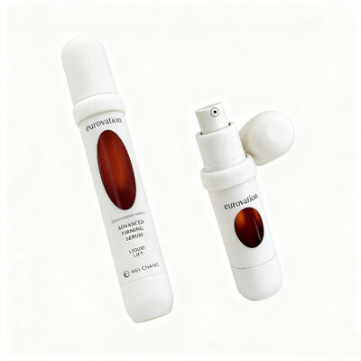 İyi bir fiyat. Farmasötik Cilt Bakımı ve Serum Paketleme için 15ML, 18ML, 20ML, 30ML Çok Kapasiteli Hap Şekli Havasız Şişeler (MC-246) çevrimiçi