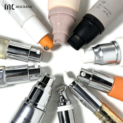 Harga yang bagus 30ML 50ML 75ML 100ml Serum Perawatan Rambut Tabung dengan Kemasan Pompa (MC-705) on line