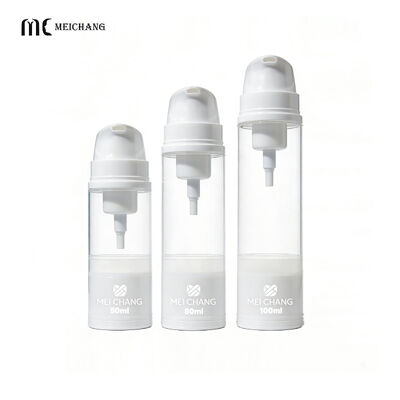 良い値段 50ml/80ml/100ml プレス&フーム 空気のないボトル,真空保存インスタントレザー (MC-248) オンライン