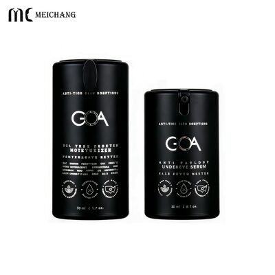 좋은 가격 30ml / 50ml 프리미엄 듀플 레이어 아크릴 공기 없는 병 세럽 및 크림에 대한 오염 방지 포장 온라인으로