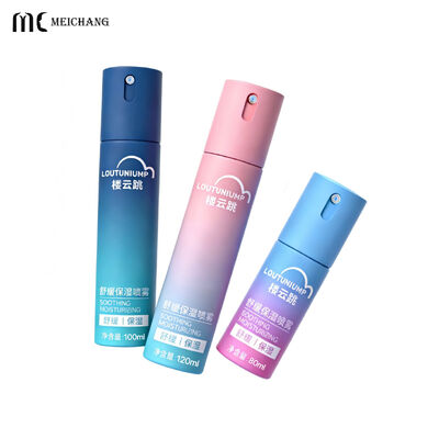 Buon prezzo 80ML 100ML 120ML Bottiglia a spruzzo PET a ugello rotante ((MC-425) in linea