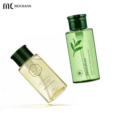 Bom preço Frasco Removedor de Maquiagem com Bomba Embutida - Frasco de Bomba Plástico Personalizável e à Prova de Vazamentos para Cosméticos on-line