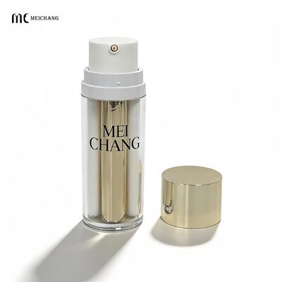 Good price 40ml Dual-Chamber Lotion Pump Bottle for 1:1 / 1:3 (20ml+20ml 10ml+30ml) Designed for High-End Serum Brands（MC-1601） online