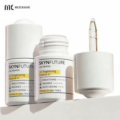 Buen precio Botella gotero de PETG de pared gruesa de alta transparencia de 20 ml y 30 ml a prueba de fugas para cosméticos y cuidado de la piel en línea