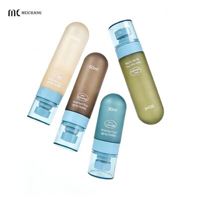 Bom preço Frasco de spray patenteado à prova de vazamentos 360° sem ângulo morto com frasco de bomba de plástico PET/PP de qualidade alimentar on-line