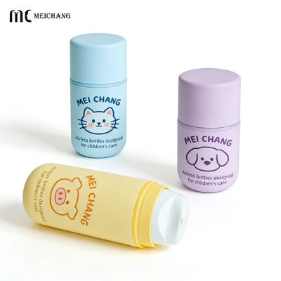 ราคาดี กระป๋องปั๊มไม่ให้อากาศ ป้องกันเด็ก PP พร้อมเครื่องปิดความสดชื่นและโลโก้ที่สามารถปรับแต่งได้ สําหรับการดูแลผิวเด็ก ออนไลน์