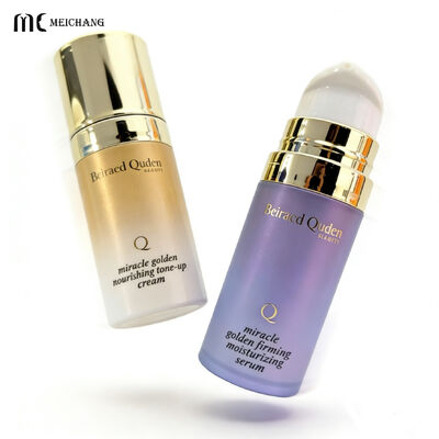 Bon prix 5ML, 10ML, 15ML, 25ML Bouteille de pompe sans air de petite capacité pour échantillons cadeaux haut de gamme avec logo et couleur personnalisables en ligne