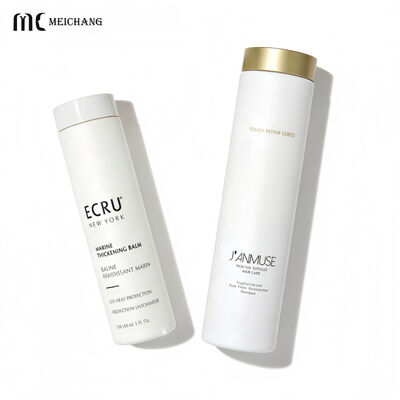 Bon prix Bouteille à pompe rotative en PE étanche de grande capacité 150 ml 280 ml pour gel douche et lotion pour le corps en ligne