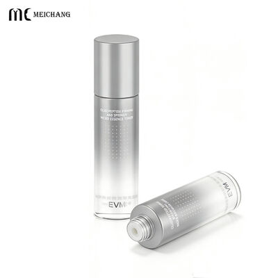 Good price Double Cap PET Bottle with Leak-Proof Design and High Transparency PET for Skincare in Multi-Size (80ml/100ml/120ml/150ml) online