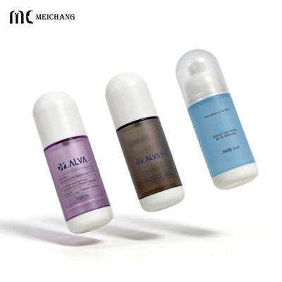 Buon prezzo Flacone airless con pompa AS a parete spessa da 45 ml con confezione a prova di perdite per sieri medico-estetici (MC-261) in linea