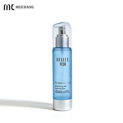 Goede prijs 80 ml/100 ml hoge transparantie AS luchtloze spuitfles met fijne mist spuit voor nauwkeurige dosering en conservering online