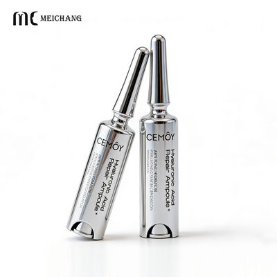 Guter Preis 5 ml/10 ml Austauschbare Innenflasche Luftlose Pumpflasche mit Vakuum Frischverschlusstechnologie für Augencreme und anpassbares Logo Online