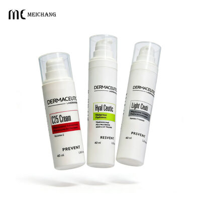 Harga yang bagus 15ml 30ml 50ml Skin Barrier Repair Airless Bottle dengan Piston-type Vacuum Sealing dan FDA Compliant Packaging on line