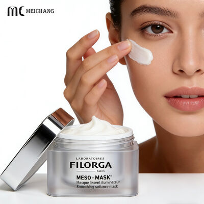 Bon prix 15G、30G、50G Bouteille de masque acrylique arrondie carrée Bouteille de crème (MC-541) en ligne