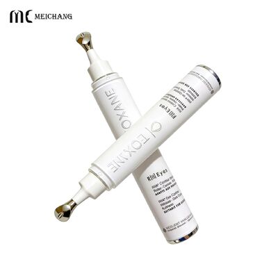 Bom preço Frasco com Bomba Dupla Sem Ar de 10ml / 15ml com Bico de Liga de Zinco para Creme para Olhos on-line