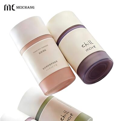 Buon prezzo Contenitore per deodorante stick twist-up con manica a doppia spalla da 50G / 75G in PP con materiale per uso alimentare in linea