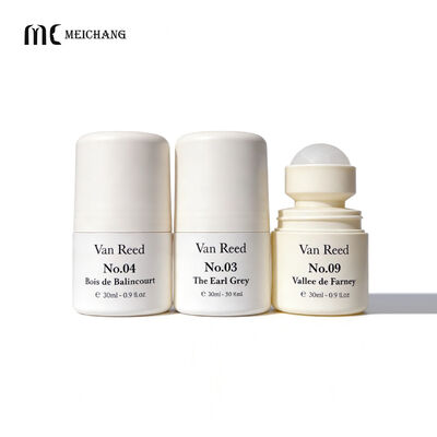 Bon prix 40 ml de flacon anti-transpirant en PP droit et rond de qualité alimentaire avec joint anti-fuite ((MC-XT-1117) en ligne