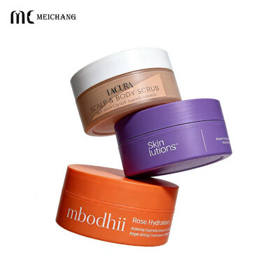 Goede prijs PP Double Wall Straight and Round Acne Cream Jar  ️ Luchtdichte versheid, aanpasbare en milieuvriendelijke verpakking ((MC-P-544) online